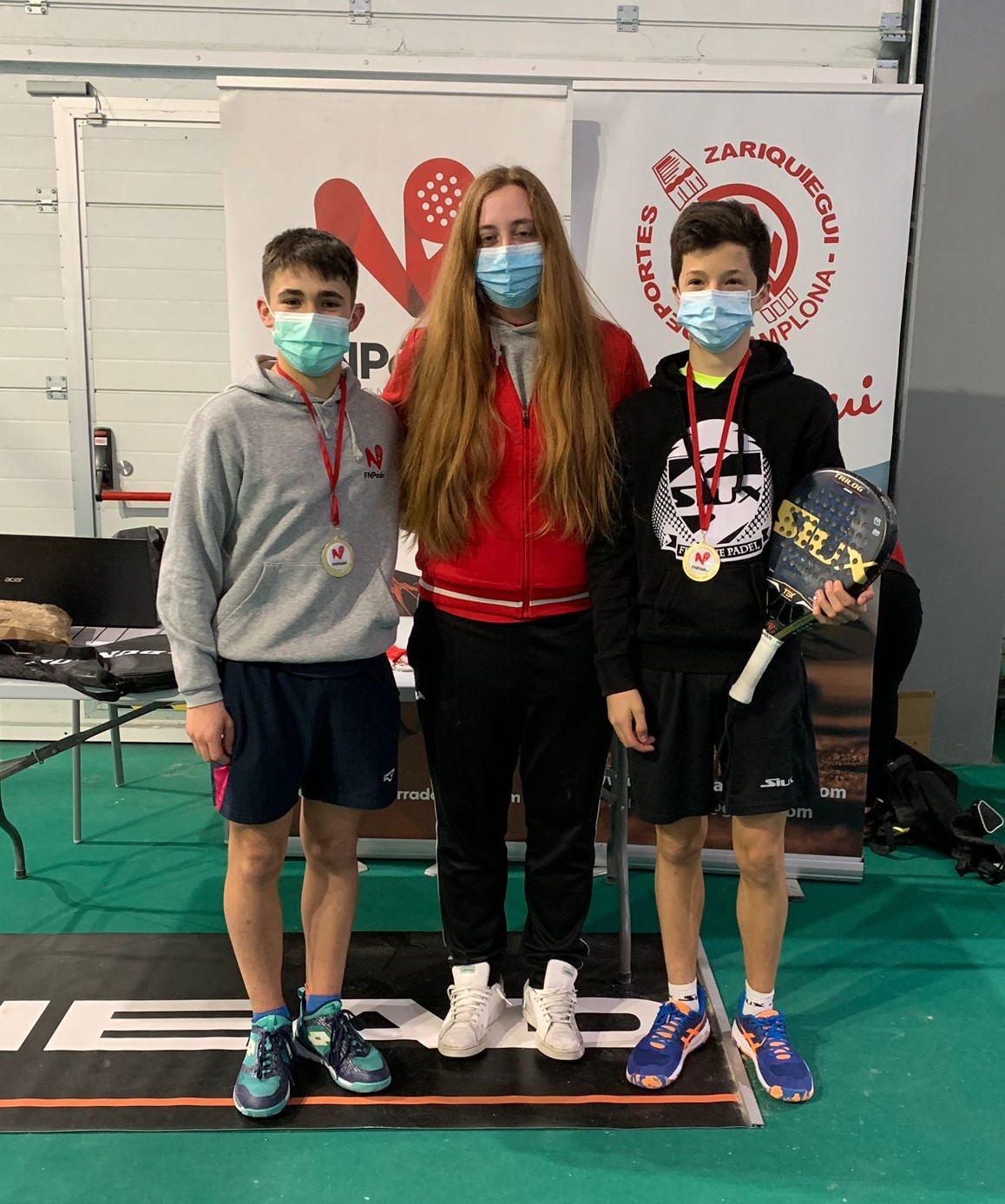 Concluyó la 1ª Prueba del Circuito Navarro de Menores